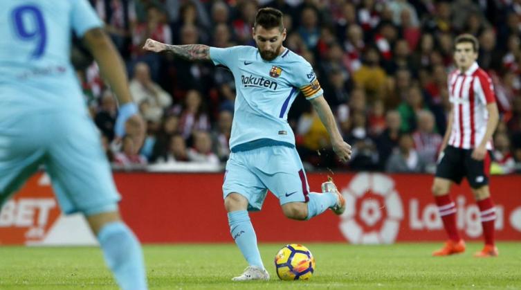 MESSI Y TER STEGEN LIDERAN A UN BARCELONA ESTADÍSTICO
