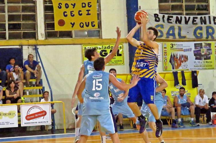 LA COPA SANTA FE BÁSQUET DEFINIÓ ZONAS Y FIXTURE