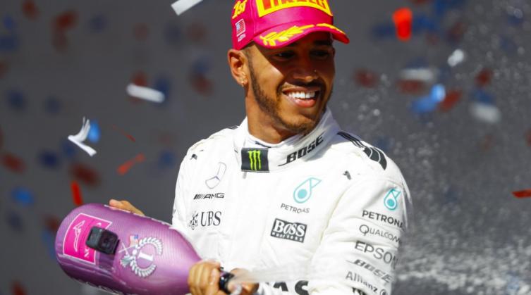 Hamilton se consagró tetracampeón del mundo en la F1