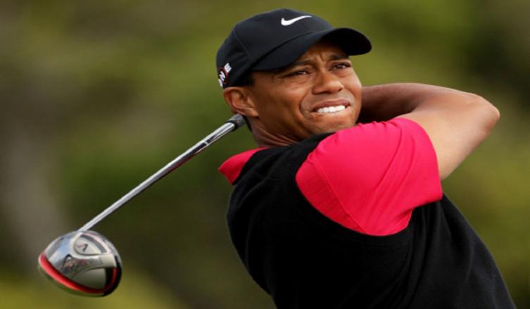 GOLF: TIGER WOODS PUSO FECHA DE REGRESO EN EL