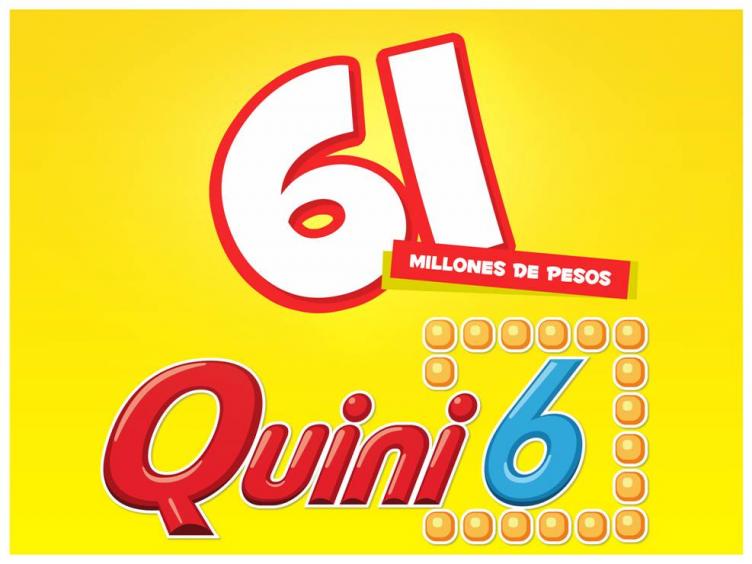 Esta noche se sortearán los $61 millones del Quini 6