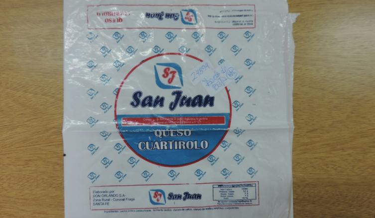 La Assal prohibió el queso cuartirolo “San Juan”