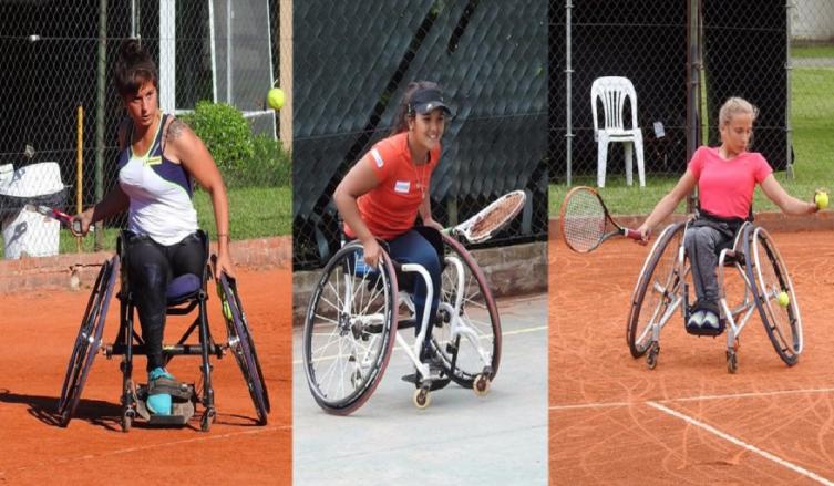 TENIS ADAPTADO: PRALONG, MORENO Y DHERS, CAMPEONAS EN CHILE
