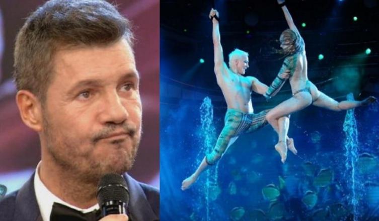 MARCELO TINELLI CANCELÓ EL AQUADANCE
