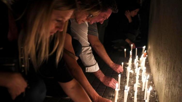 Rosario: Cientos de personas recordaron a las víctimas del atentado de NY