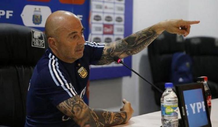 Jorge Sampaoli dio la lista del fútbol local para la gira por Rusia
