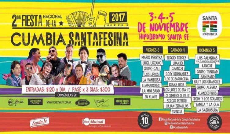 Fiesta Nacional de la Cumbia Santafesina