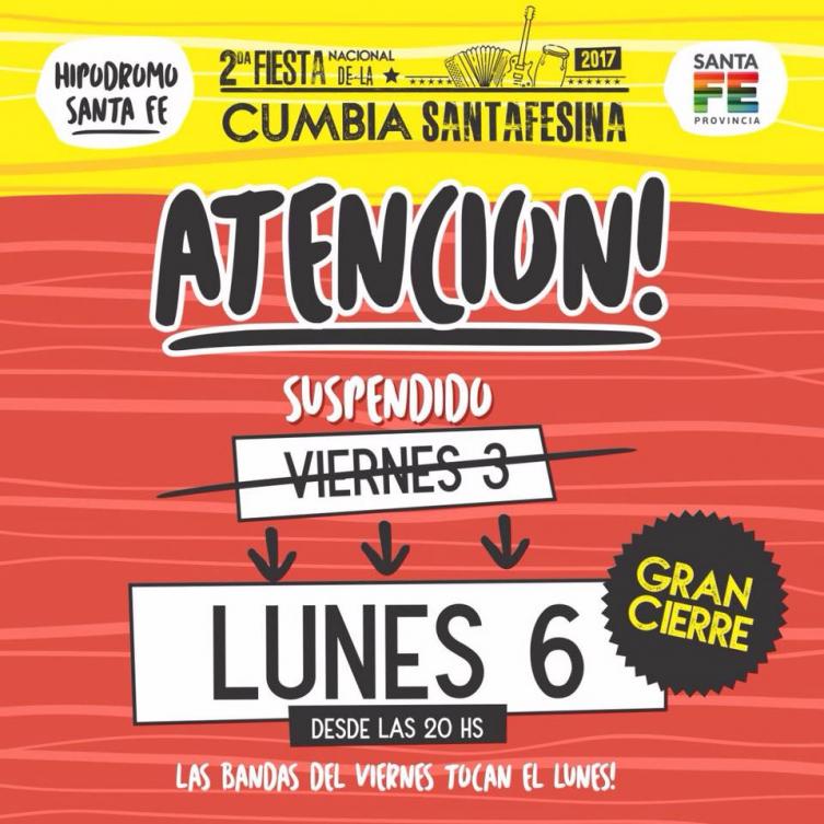 Se suspendió la primera jornada