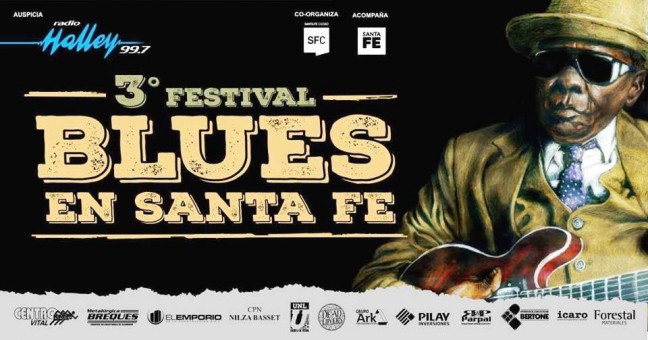 Tercer festival de Blues en Santa Fe
