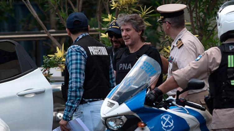 Amado Boudou ya está en Comodoro Py 