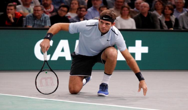 DEL POTRO NO PUDO CON ISNER