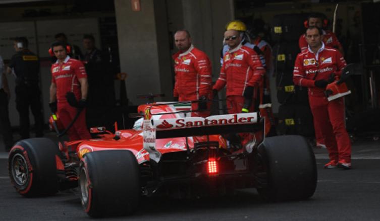 ¿FERRARI DEJA LA FÓRMULA 1?