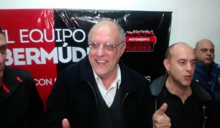 NEWELLS: BERMÚDEZ -  “NOSOTROS LE PEDIMOS AL JUEZ QUE NOS AYUDE”