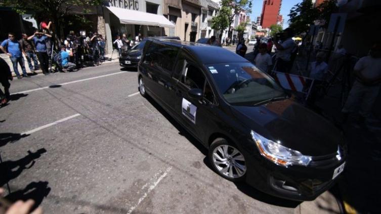 Familiares y amigos despiden a los rosarinos muertos en el atentado en NY