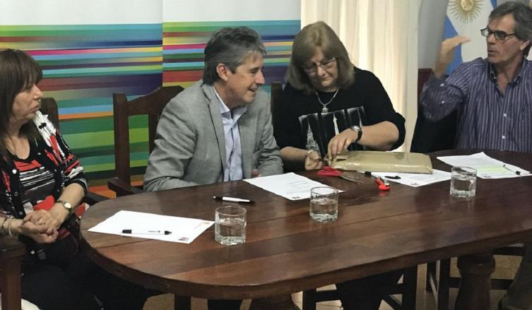 La provincia construirá un puente y optimizará la ruta provincial 64
