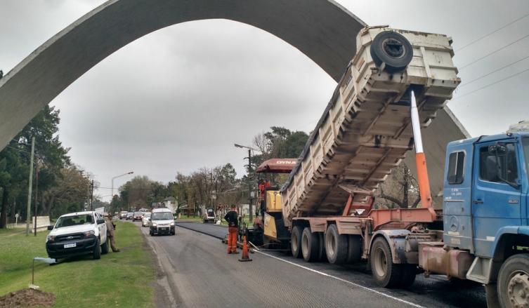 En lo que va del año, invirtió cerca de $ 1500 millones en obras hídricas 