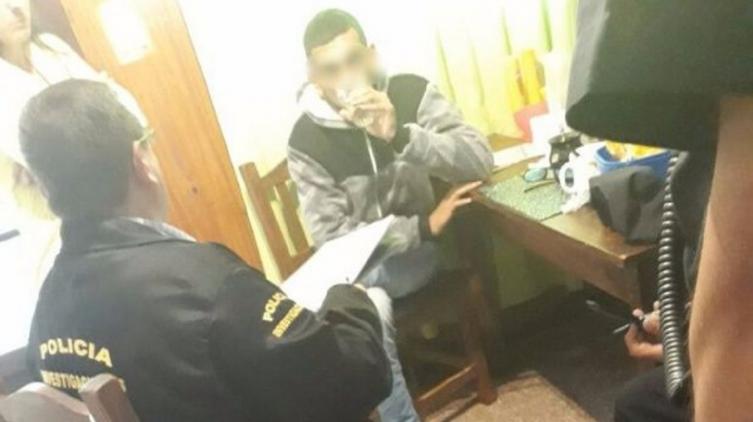 El criminal prontuario del menor detenido por el crimen de Abril Bogado