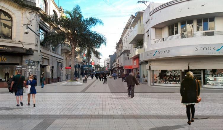 Avanza el proceso para remodelar la Peatonal San Martín