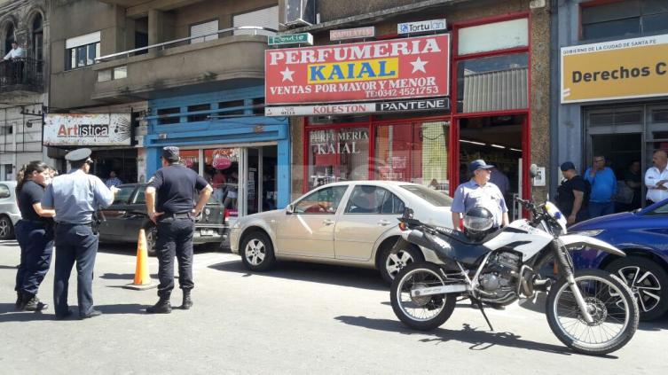 Pelea de trapitos terminó con un herido