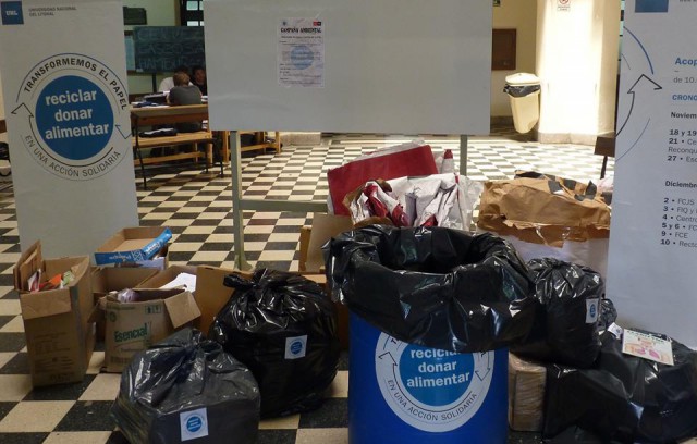 Nueva campaña de reciclado de papel