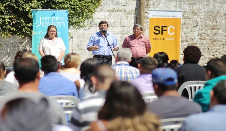 Unos mil jóvenes participan del programa de formación e intermediación laboral