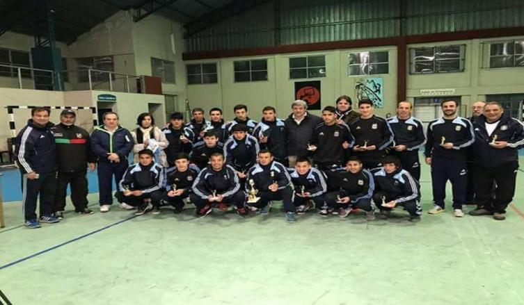 FÚTBOL: LOS HALCONES SE ENFRENTAN A HAITÍ EN PUERTO MONTT