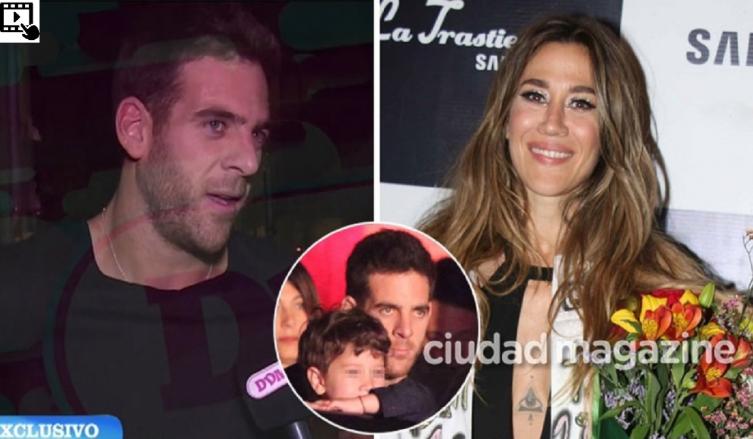 DEL POTRO HABLÓ SOBRE SU RELACIÓN CON JIMENA Y EL PEQUEÑO MORRISON