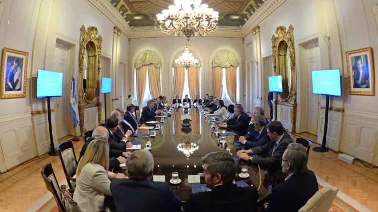Lifschitz: “Hay una voluntad de contribuir a cumplir metas de equilibrio fiscal