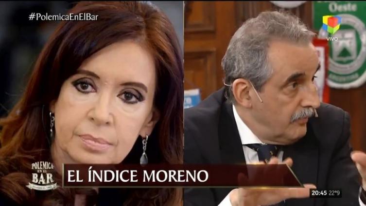 Moreno le bajó la nota a Cristina Kirchner: 