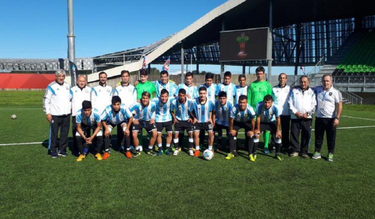 FÚTBOL: LOS HALCONES VAN POR EL TÍTULO EN LA COPA AMÉRICA