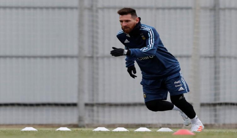 ARGENTINA LISTA PARA UNA PRUEBA MUNDIAL
