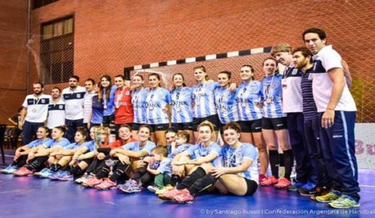 HANDBALL: “LA GARRA” ENFOCADAS EN ALEMANIA