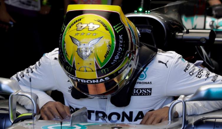 HAMILTON DOMINA LAS PRUEBAS EN BRASIL