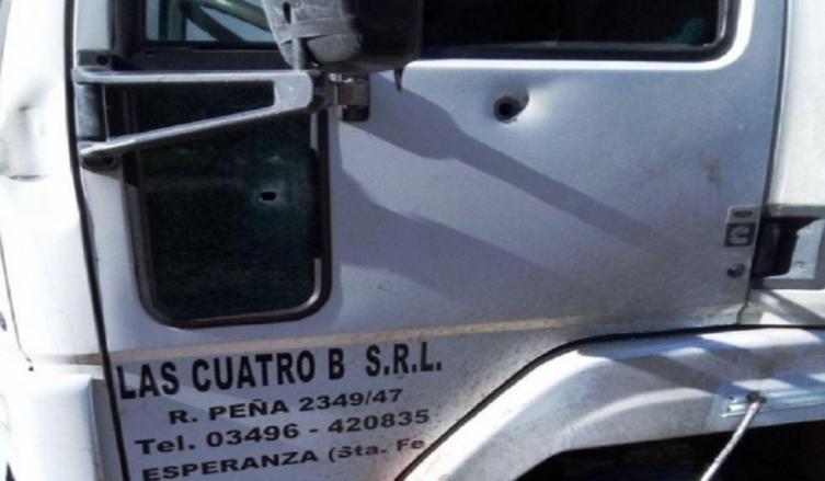Mataron a tiros a un camionero de Esperanza en la ruta