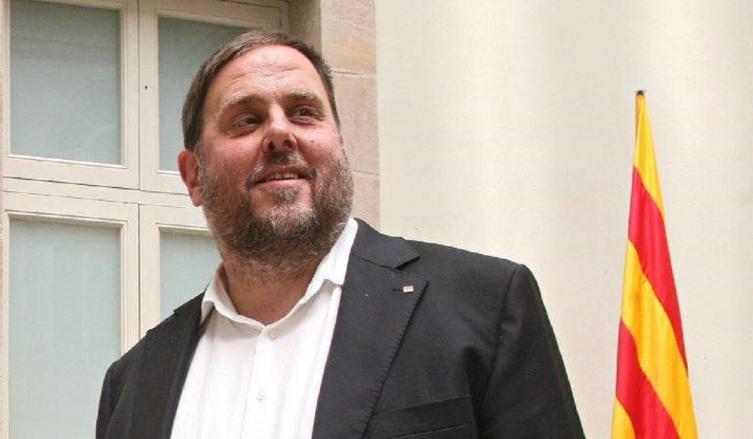 El detenido Junqueras será candidato en las elecciones de Cataluña