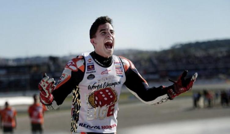 MOTO GP: MARC MARQUEZ ES TETRACAMPEÓN