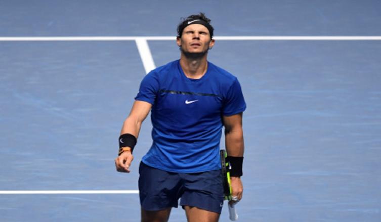 NADAL PERDIÓ EN SU DEBUT Y ABANDONA EL MASTERS DE LONDRES