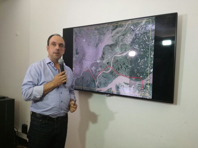 Confirmaron la traza de la nueva conexión vial