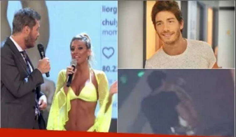 SOL PÉREZ Y SUS FOTOS CON VICO D ´ ALESSANDRO: 