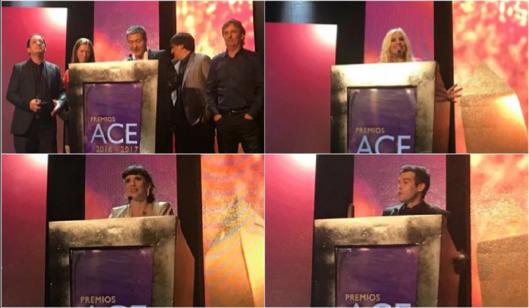 TODOS LOS GANADORES DE LOS PREMIOS ACE 2017