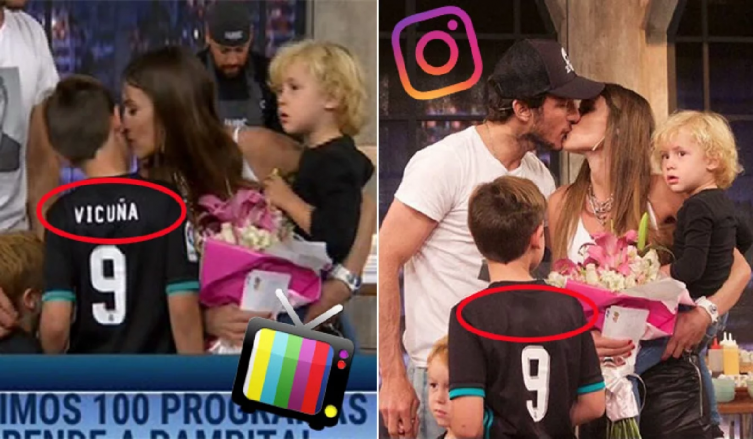 PAMPITA COMPARTIÓ FOTOS DE SUS HIJOS CON PICO: BORRARON EL APELLIDO VICUÑA 