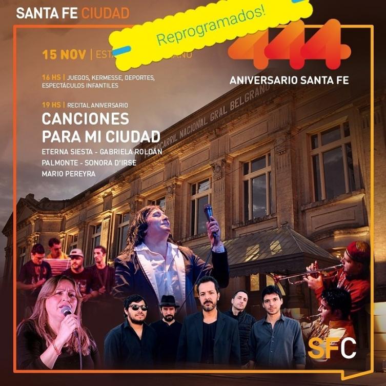 Hoy se realizará el recital “Canciones para mi ciudad”