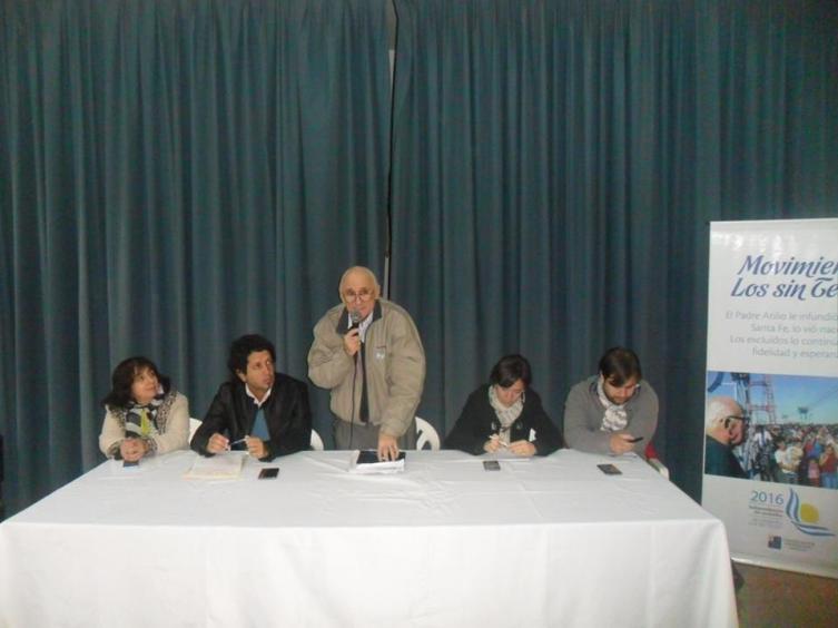 Reprograman el festejo aniversario del movimiento Los Sin Techo