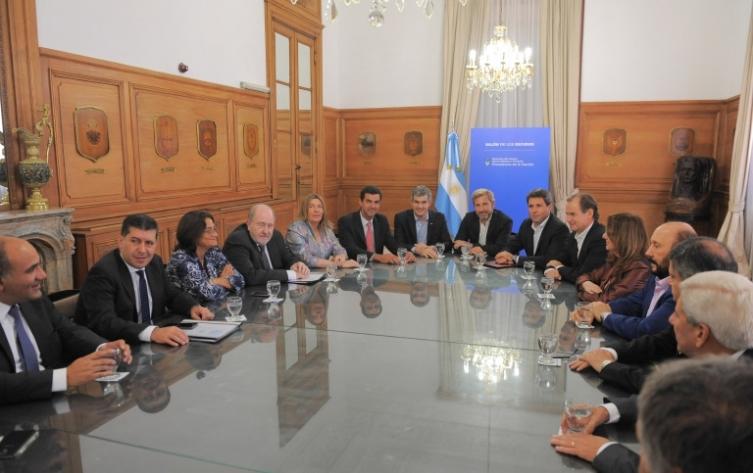 Hay acuerdo de Nación con los gobernadores
