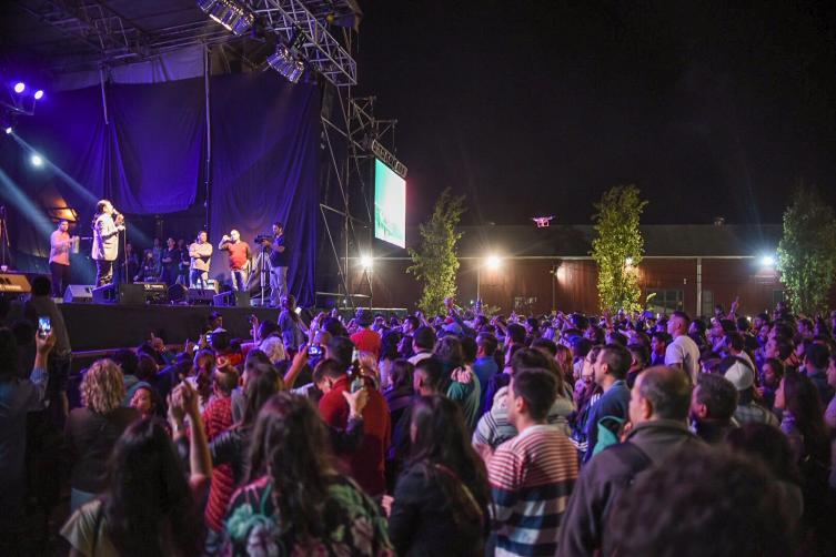 Músicos santafesinos le cantaron a la Ciudad 