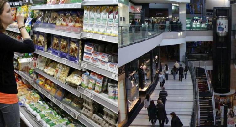 En septiembre, las ventas en súper crecieron 1,5% y en shopping 7%