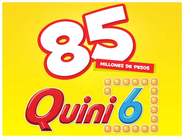 Este domingo el Quini 6 sorteará $85 millones