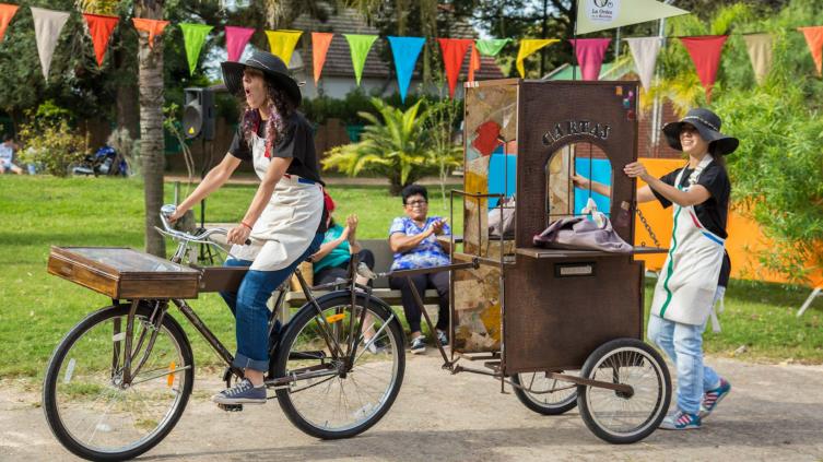 La Orden de la Bicicleta finaliza su viaje 2017 
