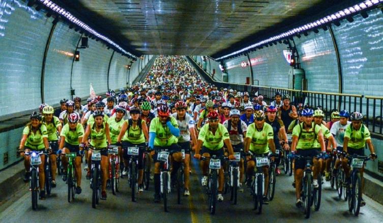 Se realizará una nueva edición del “Cruce del Túnel Subfluvial” 