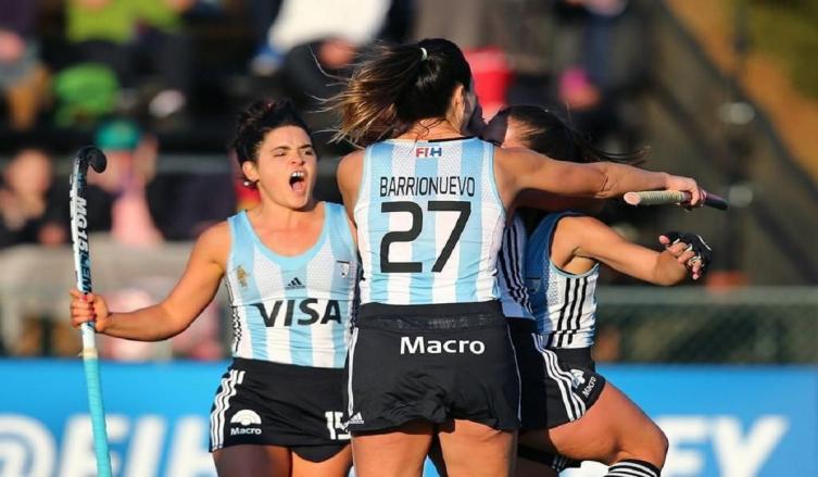 LIGA MUNDIAL DE HOCKEY: LAS LEONAS GOLEARON A CHINA EN SU DEBUT